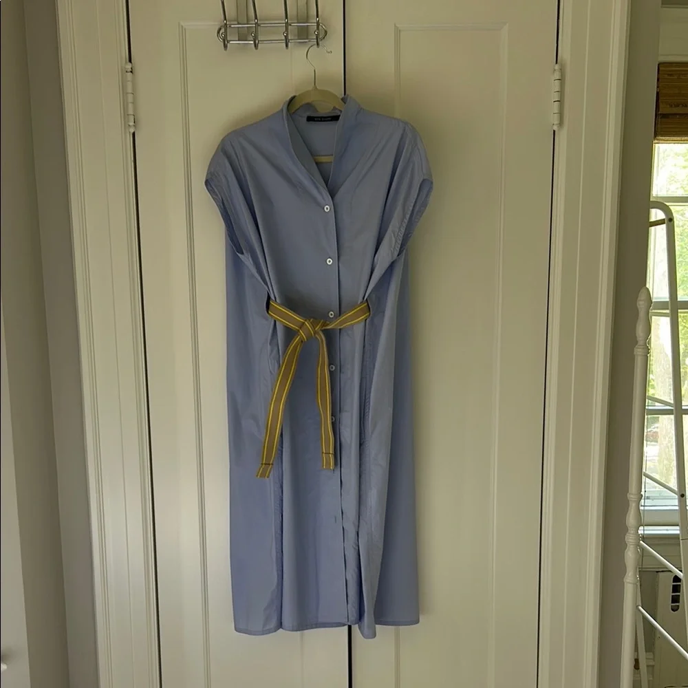 Sofie D'Hoore Blue Dress size 38 - Picture 2 of 8